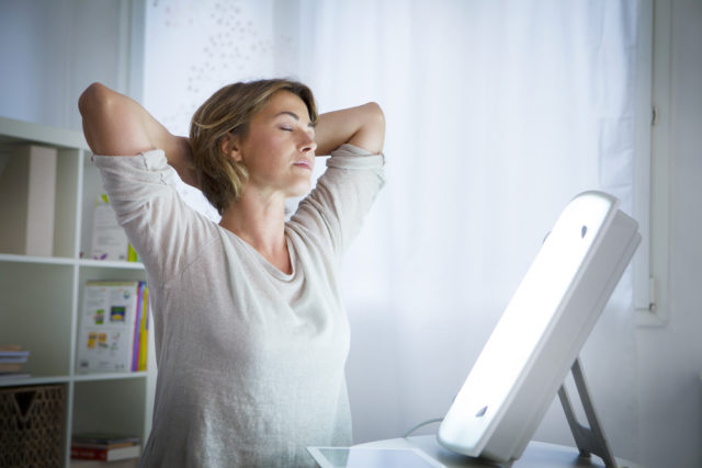 Try light therapy to fight the winter blues