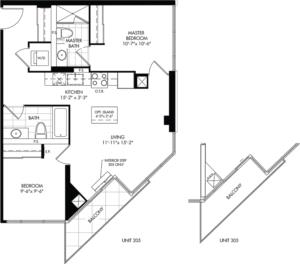 B Floorplan 1
