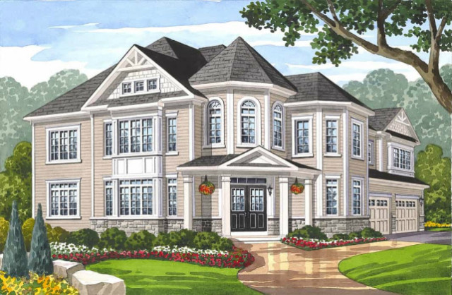 Grand River Woods in Cambridge by Fernbrook Homes