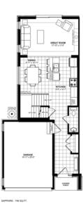 Sapphire Floorplan 1