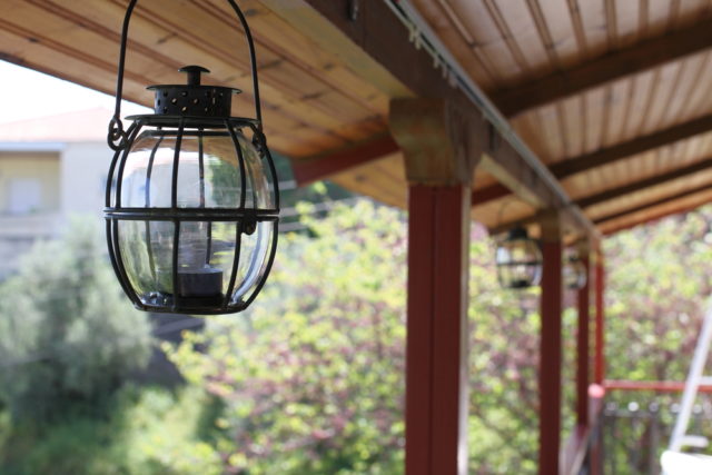 Make your front porch more welcoming with more lighting