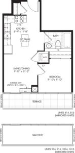 1-E Floorplan 1