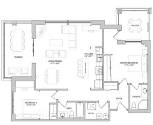 The Bredon Floorplan 1