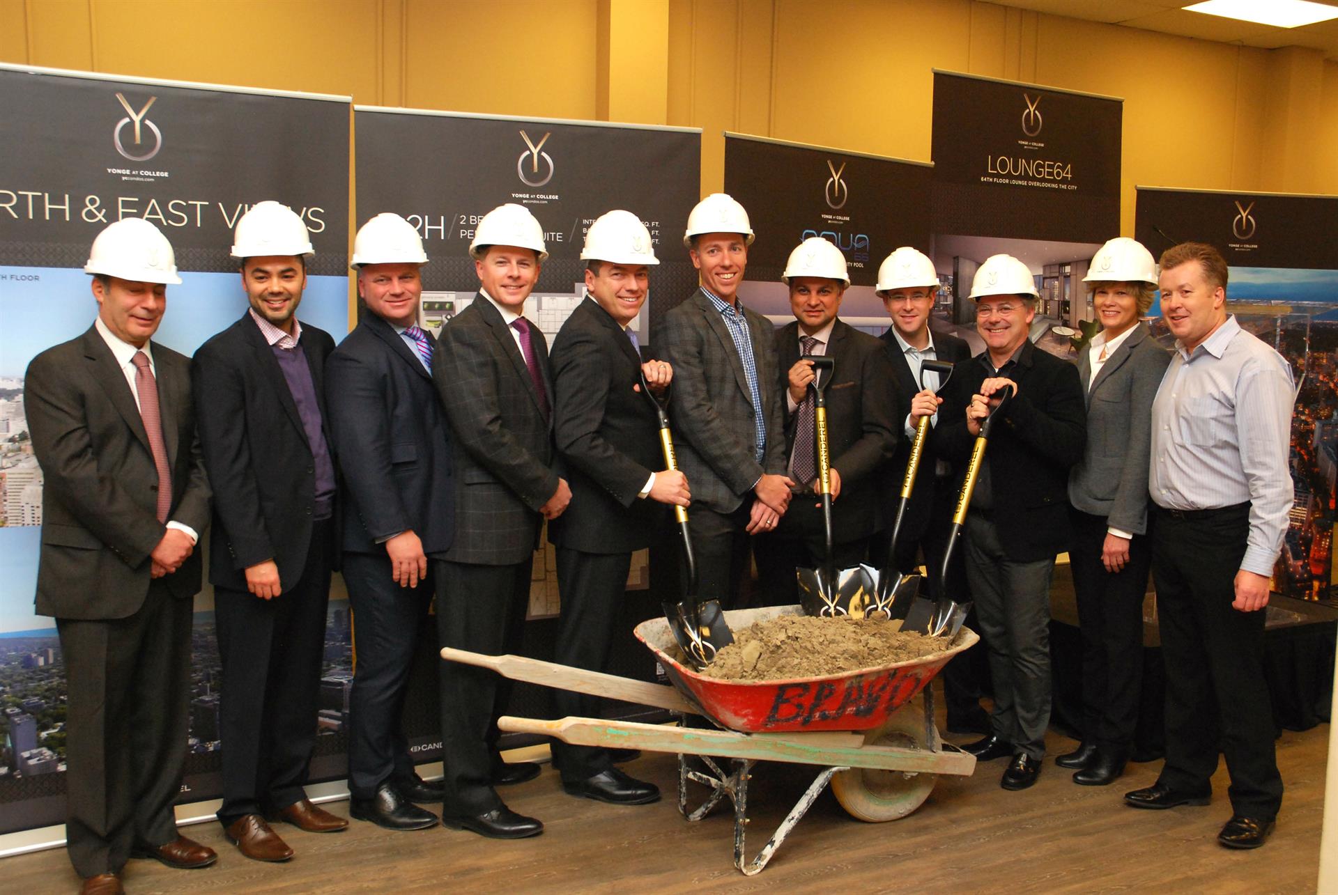 Canderel Breaks Ground at YC Condos in Toronto! Image