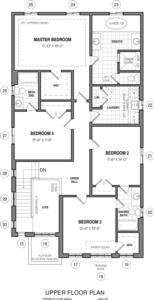 The Dawn D Floorplan 2