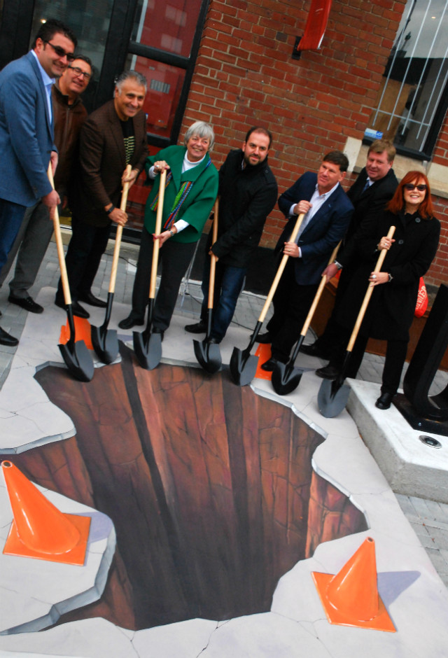 East United groundbreaking