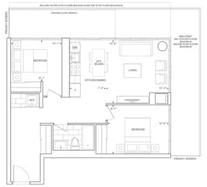 Crowne Floorplan 1