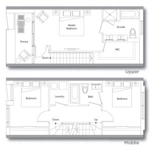 Villa 107 Floorplan 2