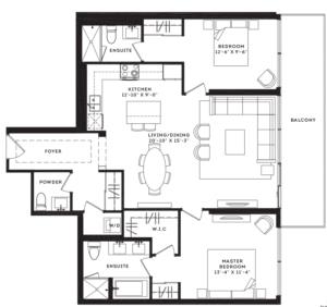 The Murray Floorplan 1