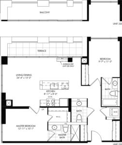2D-C1 Floorplan 1