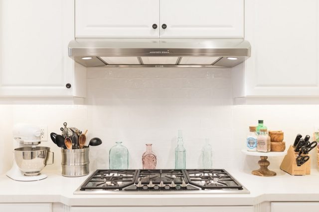 Change up the backsplash in your kitchen