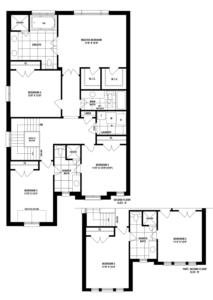 Oak Creek Floorplan 2