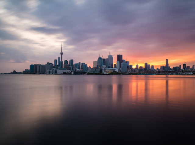 Toronto skyline