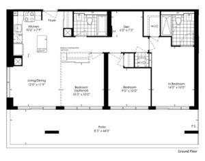 3A+D Floorplan 1