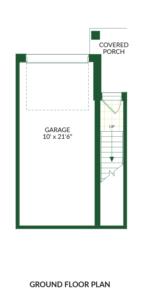 The Lincoln B, Building G Floorplan 1