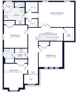 The Belmont B Floorplan 2
