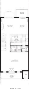 BLOCK 15, ELEV. A1, UNIT 3 Floorplan 3