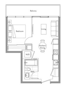 The 360 Collection - 007 Floorplan 1