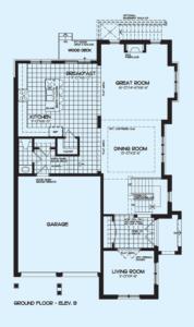 Silver Maple B Floorplan 1
