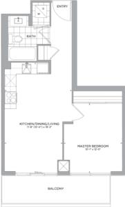 A-511 Floorplan 1