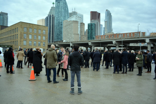 Sugar Wharf in Toronto by Menkes