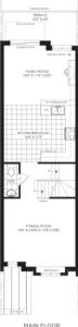 BLOCK 19, ELEV. A3 REV, UNIT 2 Floorplan 2