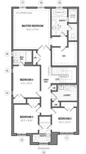 The Hampton 34 IV B Floorplan 2