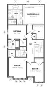 The Kahlo 34 IV B Floorplan 2