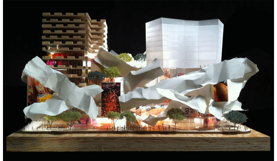 Official Announcement by David Mirvish and Frank Gehry Image