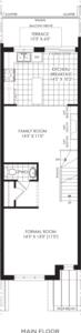 BLOCK 2, ELEV. A1, UNIT 2 Floorplan 2