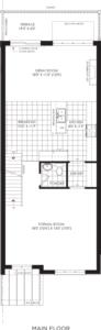 BLOCK 9, ELEV. B3 REV, UNIT 7 Floorplan 2