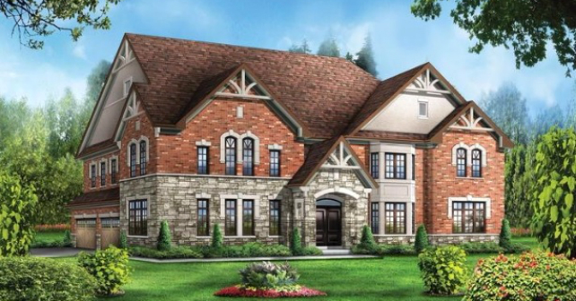 The average price of a new detached home in the GTA exceeds $1 million for the first time Image