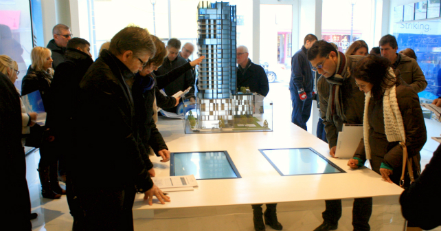 Burlington’s landmark condo tower is now open to the public! Image