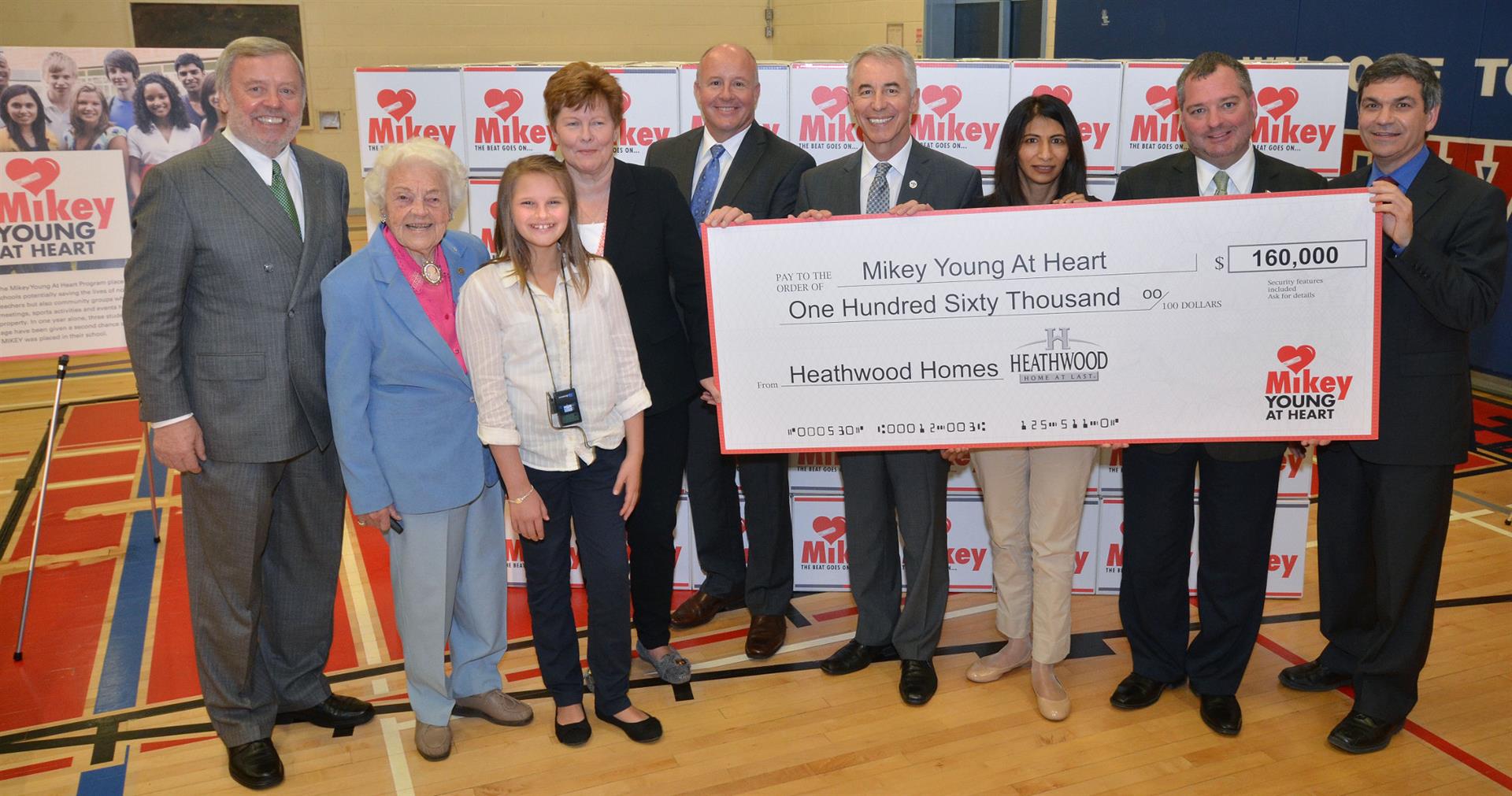 The Mikey Network Makes $500,000 Commitment to all Peel Board Schools Image