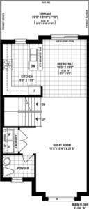Terraza Floorplan 2