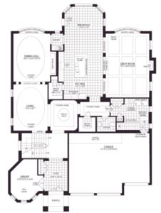 Princess Floorplan 1