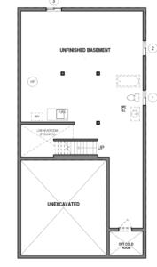 The Knight 34 IV A Floorplan 3