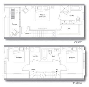 Villa 105 Floorplan 2
