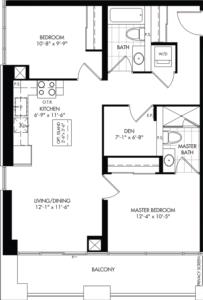 2D-B1 Floorplan 1