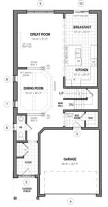 The Hampton 34 IV B Floorplan 1