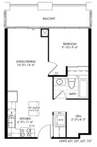 1D-A2 Floorplan 1