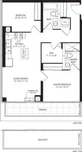 2D-B Floorplan 1