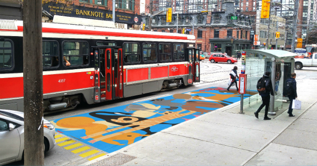 Streetcar Safety Murals may be coming to Toronto! Image