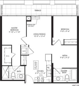 2D-A4 Floorplan 1