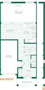 The Villa Floorplan 1