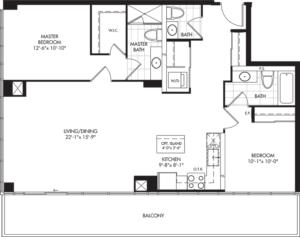 2-D2 Floorplan 1