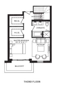 The Vanderhoof Floorplan 3