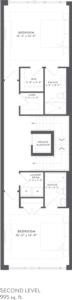 Townhome Collection B Floorplan 3