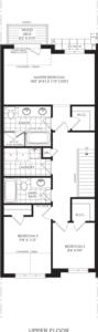 BLOCK 9, ELEV. B1 REV, UNIT 2 Floorplan 3