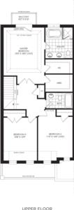 BLOCK 15, ELEV. A2, UNIT 1 Floorplan 3
